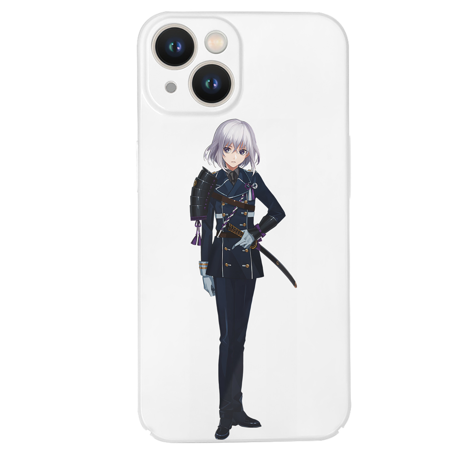（画像用） 刀剣乱舞 Touken Ranbu 【iPhone 14シリーズ対応】ハードケース